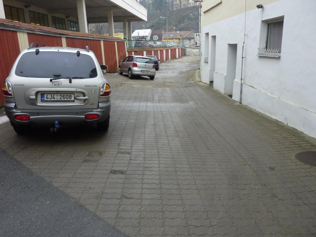 Penzion Vis A Vis Třebíč Buitenkant foto