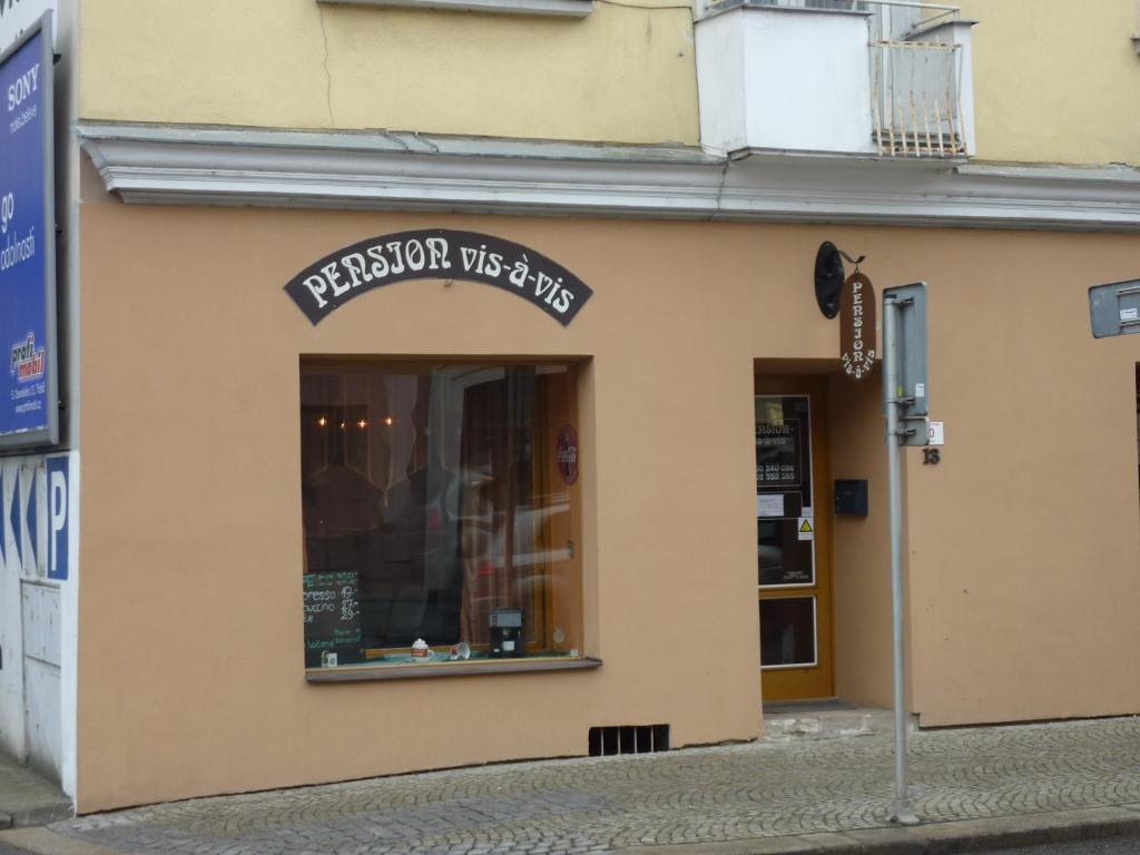 Penzion Vis A Vis Třebíč Buitenkant foto